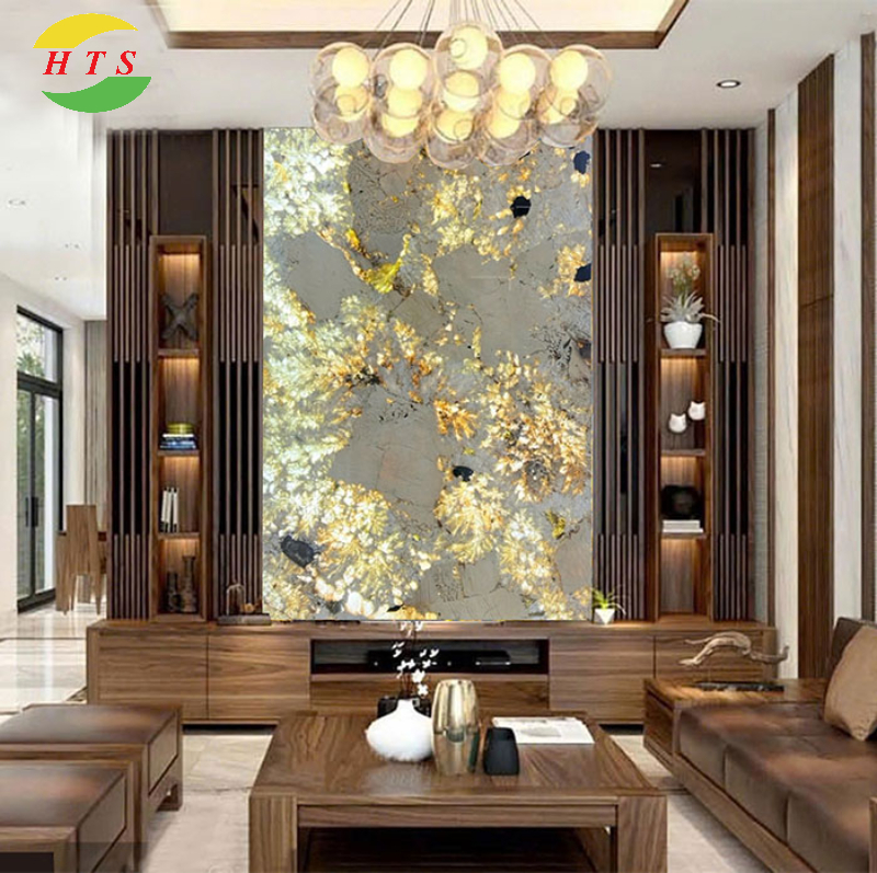 tranh đá thạch anh onyx